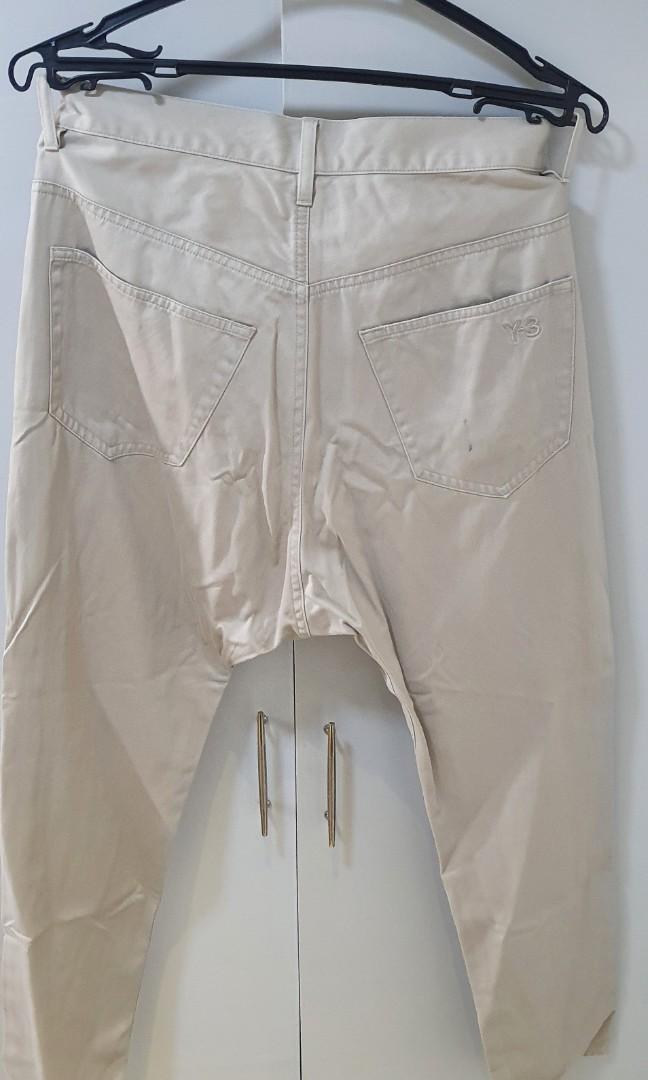Y3 carrot cut Chinos (Category: Jeans) located in Quezon City. Submitted by phoejay (Listing ID 1093328664, Image 3). Description: .