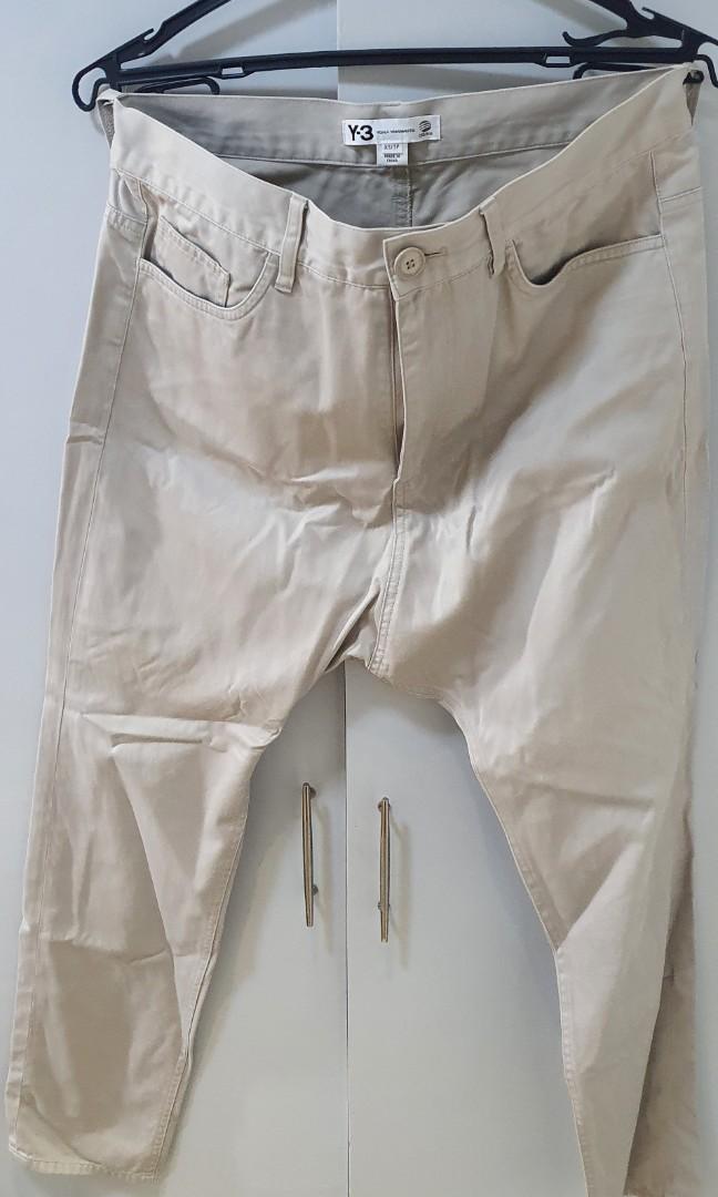 Y3 carrot cut Chinos (Category: Jeans) located in Quezon City. Submitted by phoejay (Listing ID 1093328664, Image 2). Description: .