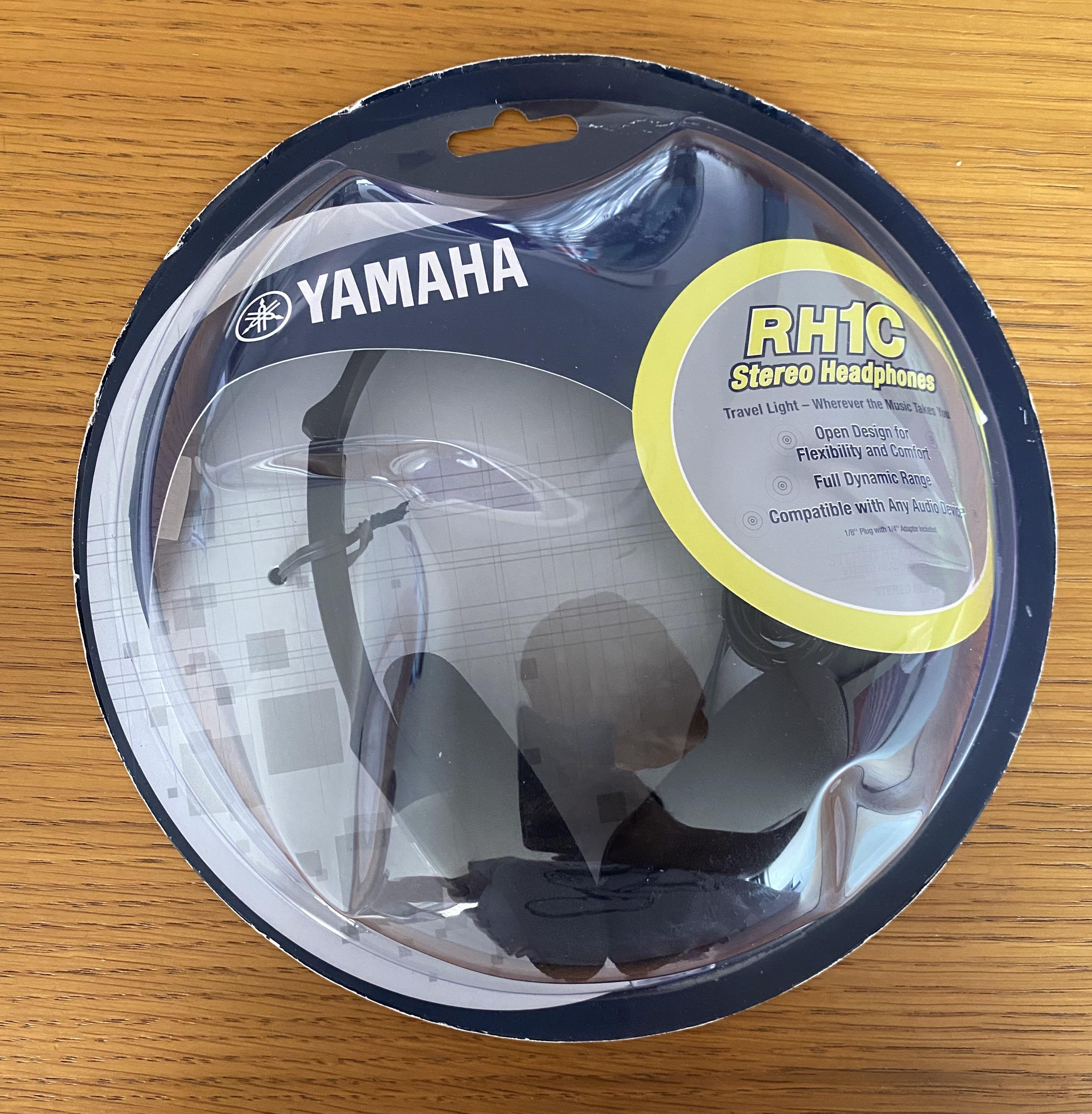Yamaha RH1C Audio Headphones Headsets on Carousell