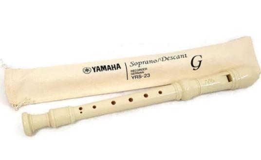 Yamaha Soprano Descant Recorder Yrs 23 Music Instrument Music Media Music Instruments On Carousell