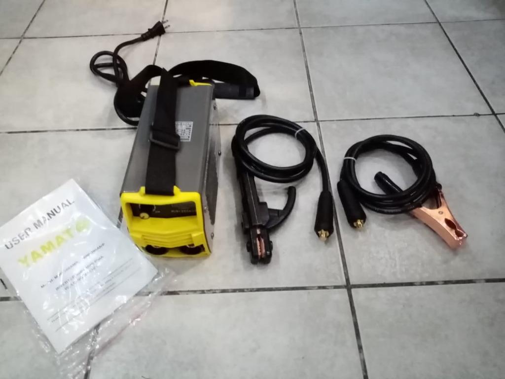 YAMATO Inverter Welding Machine MINI 300amp. & MINI 200amp., Furniture