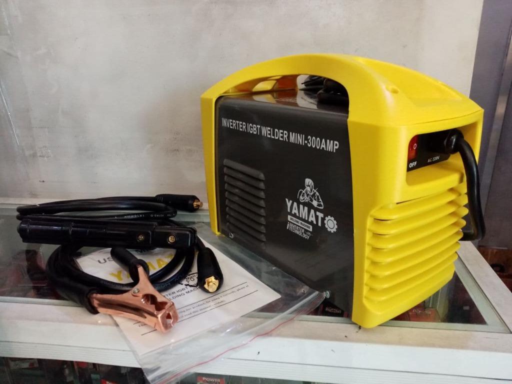 YAMATO Inverter Welding Machine MINI 300amp. & MINI 200amp., Furniture