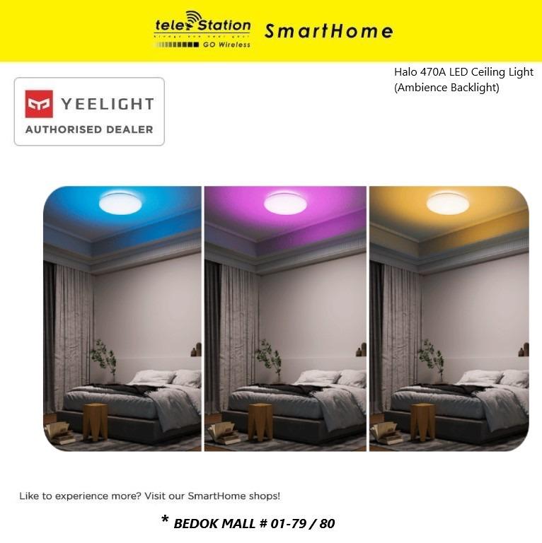 Yeelight Halo 470A LED Ceiling Light Ambience Backlight