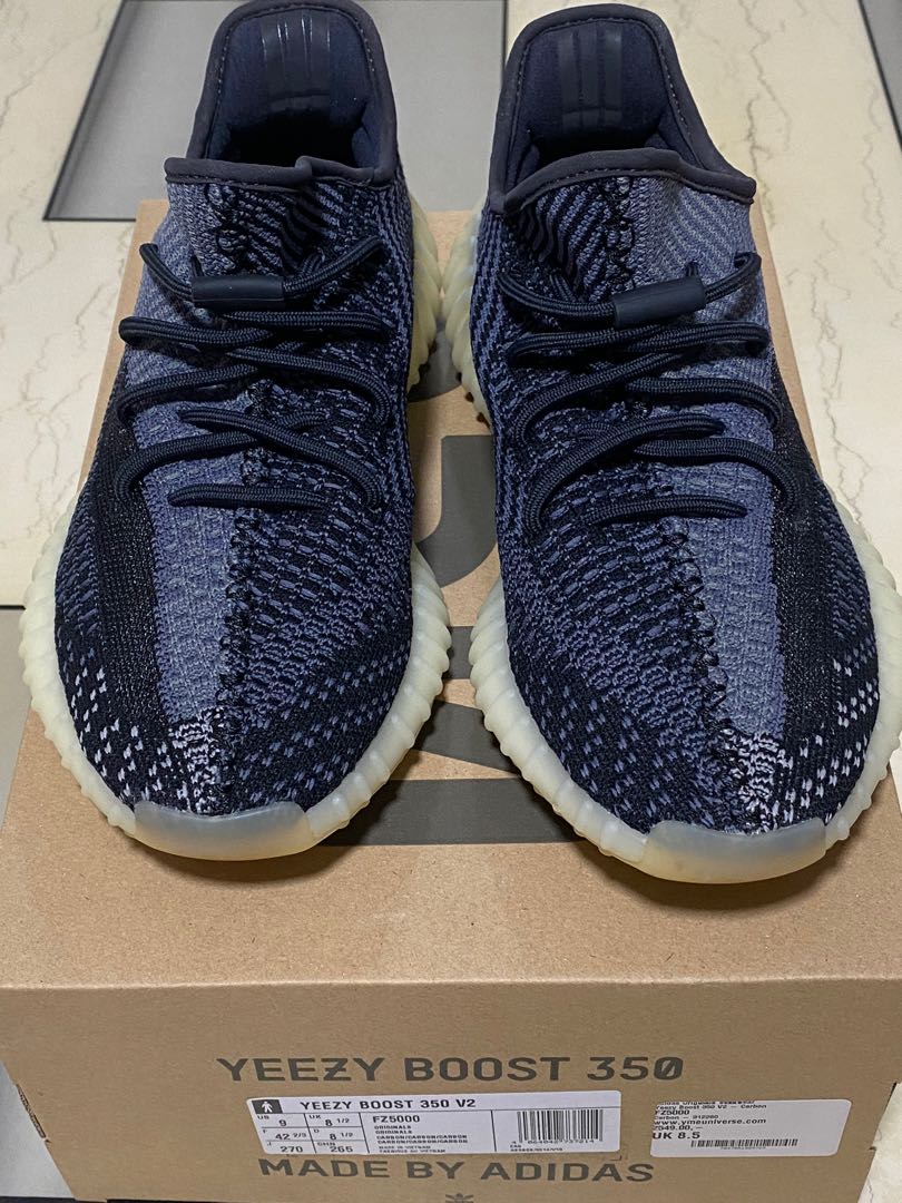 yeezy carbon 42