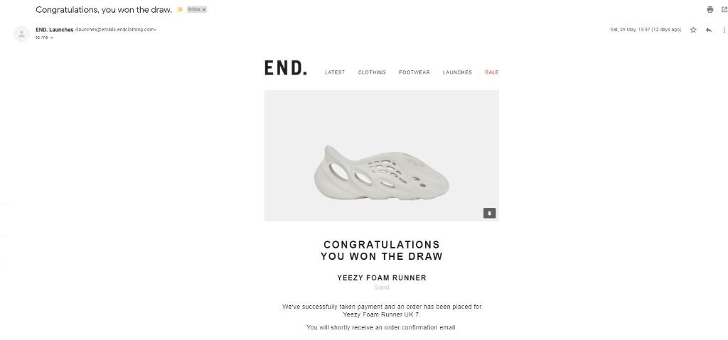 Yeezy Foam Runner Sand, Men's Fashion, Footwear, Sneakers on Carousell