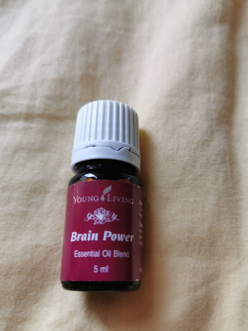 Young Living Brain Power Essential Oil 5ml Everything Else On Carousell