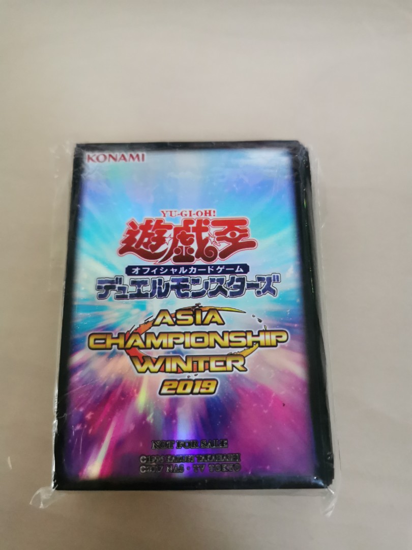 Yu-Gi-Oh! Asia Championship Winter 2018