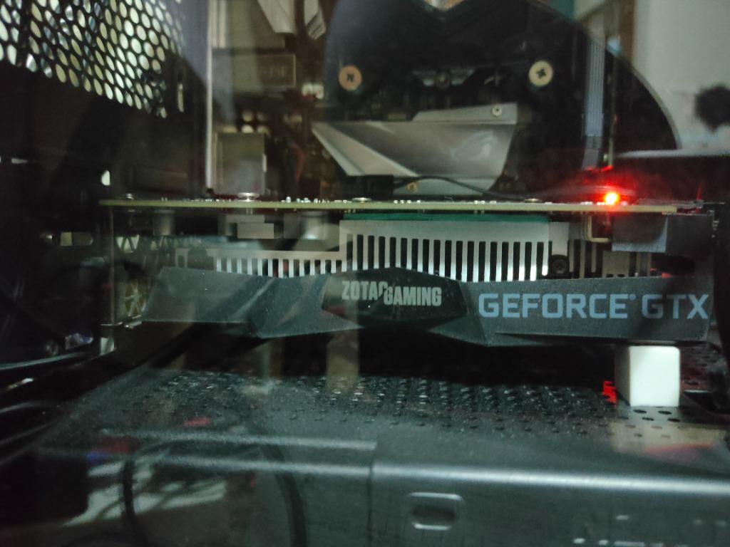 Zotac GTX 1650 Super Graphic Card 1650S 4GB