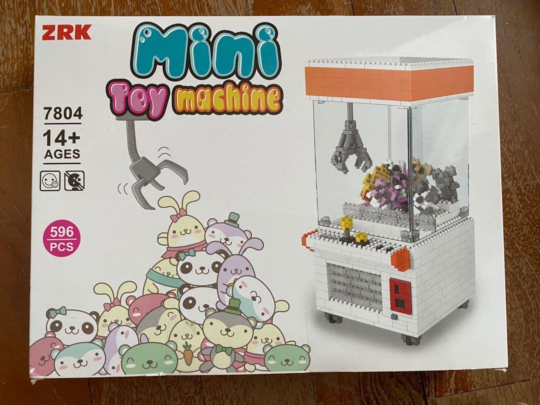 ZRK Mini Toy Machine, Hobbies & Toys, Toys & Games on Carousell
