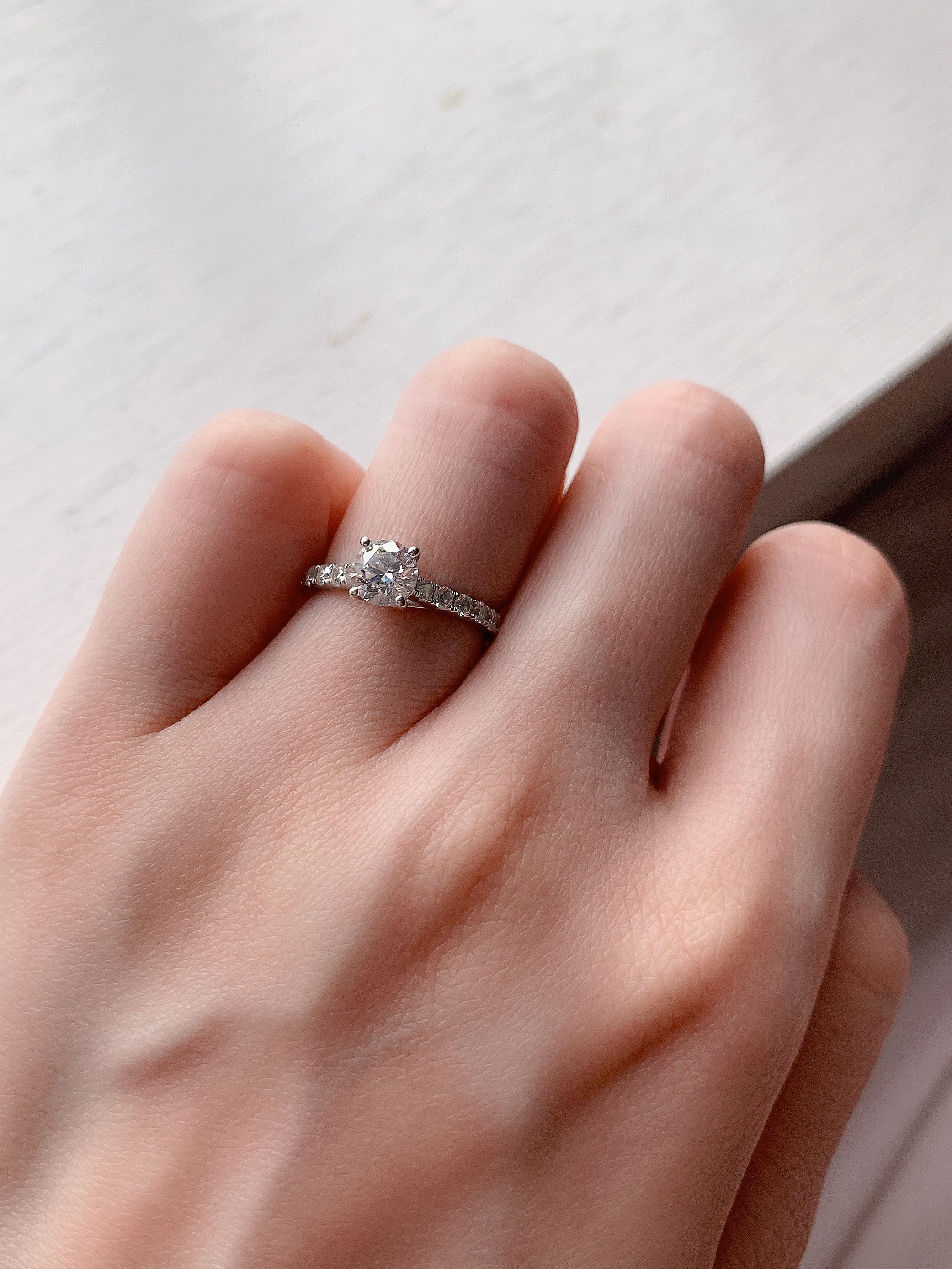 0.53 carat diamond hot sale price
