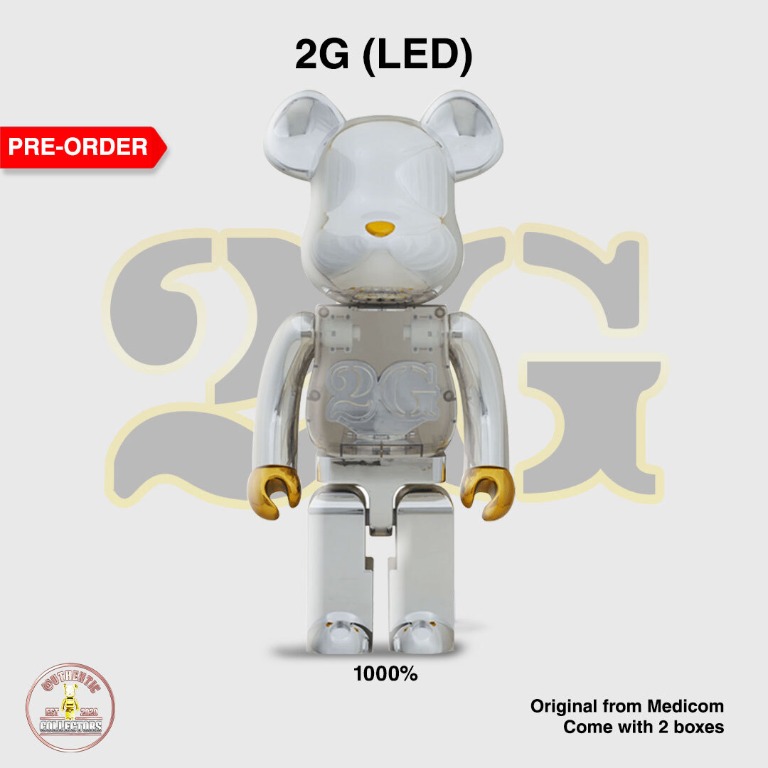 1000 2g Led Light Bearbrick Pre Order Hobbies Toys Toys Games On Carousell