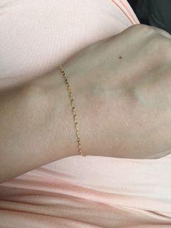 18K sd gold bracelet