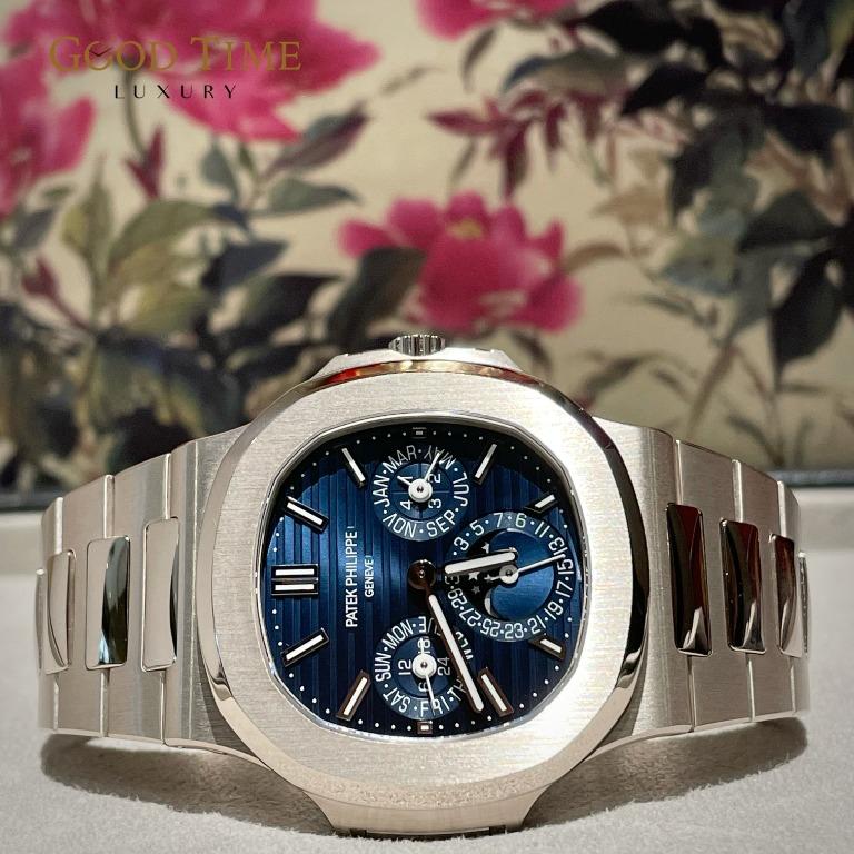 2018 Patek Philippe 5740G 5740 1G White Gold Perpetual Calendar
