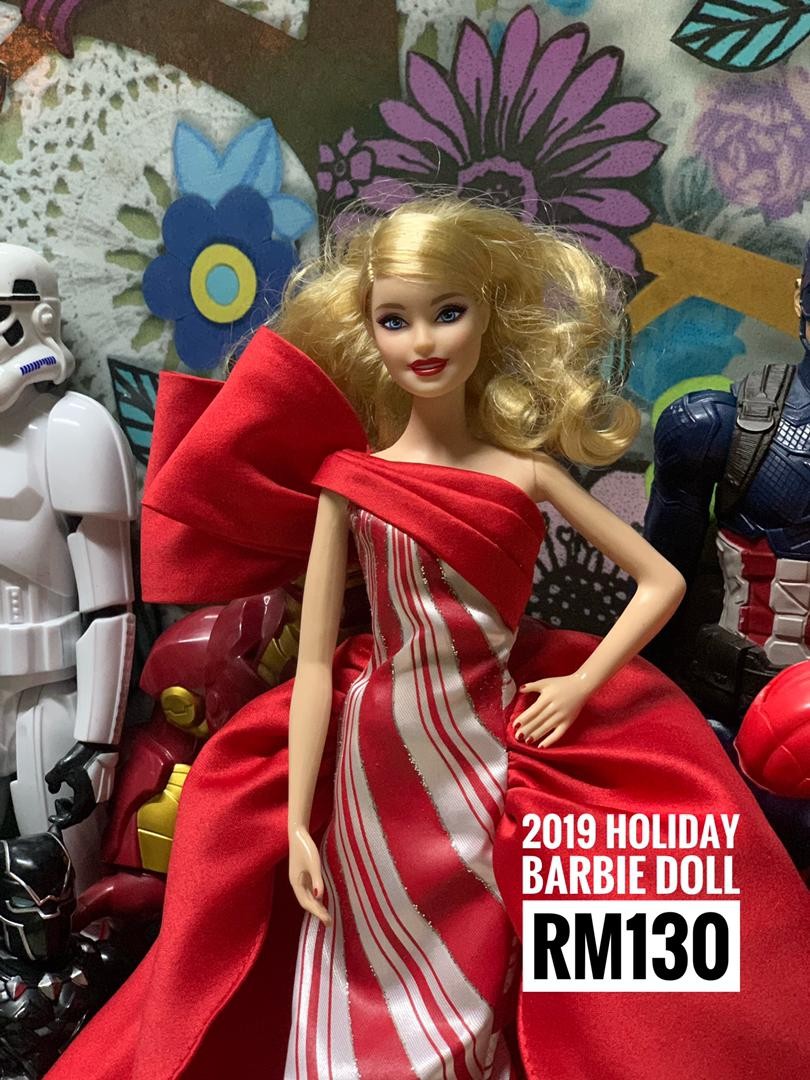 Barbie holiday 2019 sales