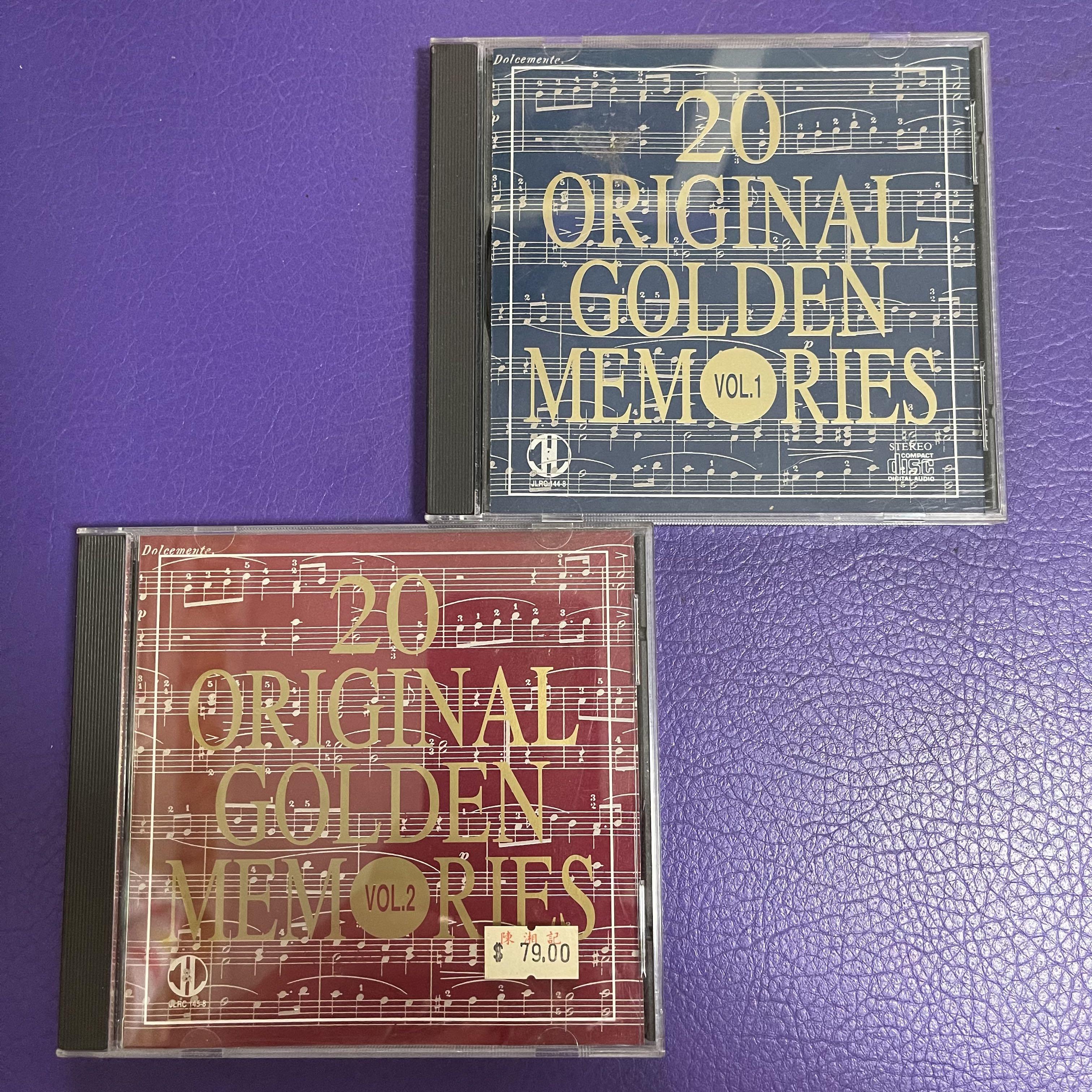 20 ORIGINAL GOLDEN MEMORIES CD VOL.1 & 2 齊件舊版(1992), 興趣及