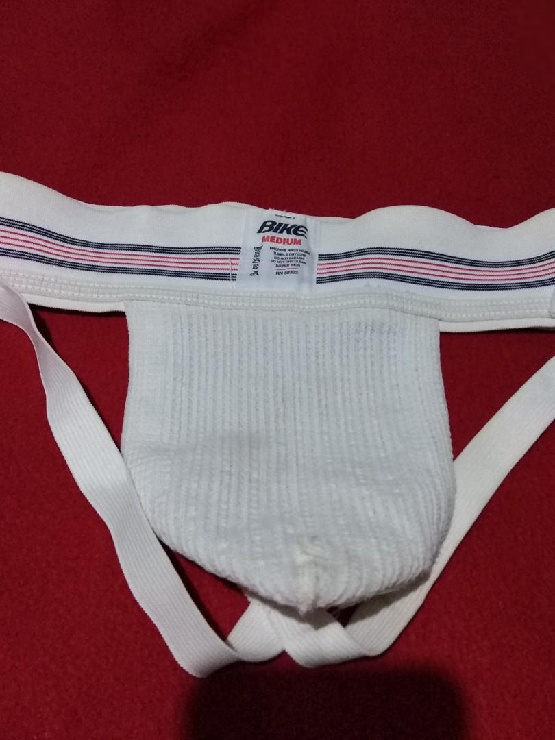 2 pcs Men Supporter Brief Brand Walker Black Large Brand BIKE