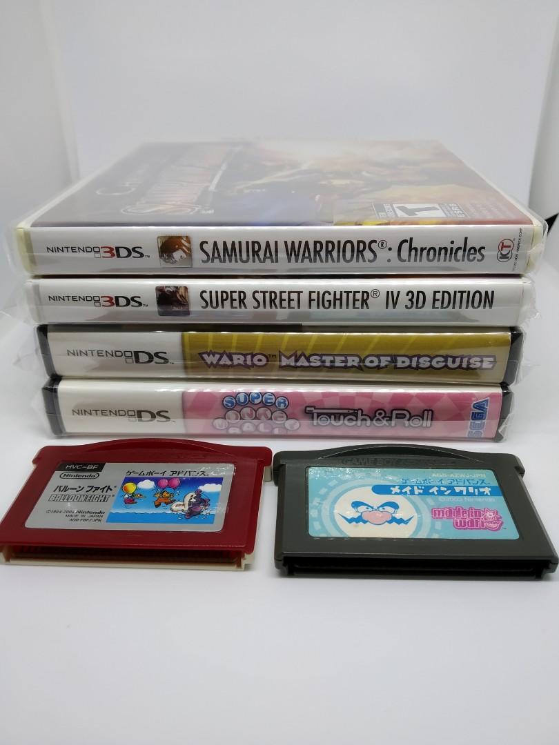 3ds Ds And Gba Games Sale Video Gaming Video Games Nintendo On Carousell 3ds Ds And Gba Games Sale Video Gaming Video Games Nintendo On Carousell