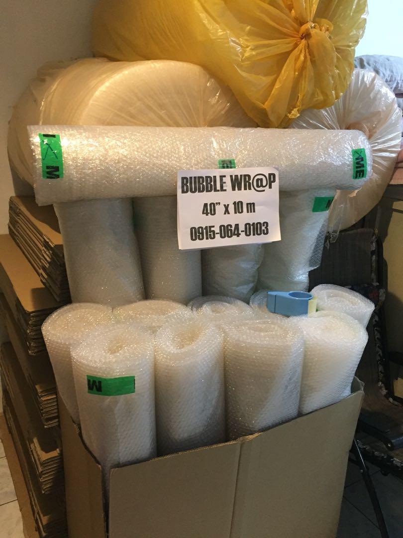 40” x 10 meters Bubblewrap (tingi) (Category: Storage Boxes & Baskets) located in Quezon City. Submitted by gq.packagingsupplies.ph (Listing ID 1093643911, Image 1). Description: 𝗕𝗿𝗮𝗻𝗱𝗻𝗲𝘄 𝗕𝗮𝗹𝗶𝗸𝗯𝗮𝘆𝗮𝗻 𝗕𝗼𝘅 🛒33” x 19” x 19” (heavy duty / double wall) 🛒20” x 20” x 20” (double wall) 🛒20” x 20” x 20” (single wall) 🛒18” x 16” x 18” (single wall) 𝟮𝗻𝗱 𝗵𝗮𝗻𝗱/𝘂𝘀𝗲𝗱 𝗯𝗼𝘅 🛒22” x 12” x 12 for 6gallon (doublewall) 🛒13” x 13”