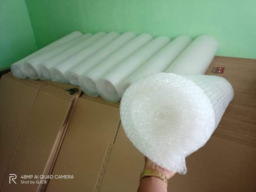 40” x 10 meters Bubblewrap (tingi) (Category: Storage Boxes & Baskets) located in Quezon City. Submitted by gq.packagingsupplies.ph (Listing ID 1093643911, Image 3). Description: 𝗕𝗿𝗮𝗻𝗱𝗻𝗲𝘄 𝗕𝗮𝗹𝗶𝗸𝗯𝗮𝘆𝗮𝗻 𝗕𝗼𝘅 🛒33” x 19” x 19” (heavy duty / double wall) 🛒20” x 20” x 20” (double wall) 🛒20” x 20” x 20” (single wall) 🛒18” x 16” x 18” (single wall) 𝟮𝗻𝗱 𝗵𝗮𝗻𝗱/𝘂𝘀𝗲𝗱 𝗯𝗼𝘅 🛒22” x 12” x 12 for 6gallon (doublewall) 🛒13” x 13”
