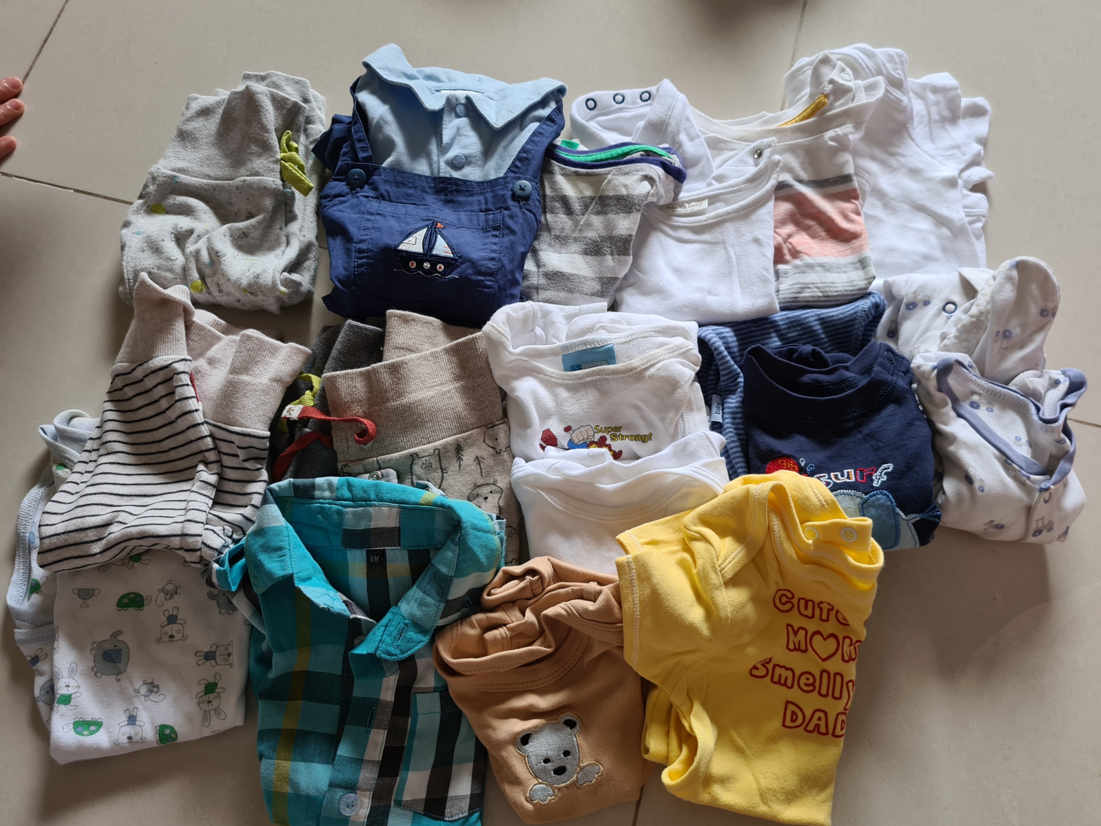 6 months mothercare baby boy clothes