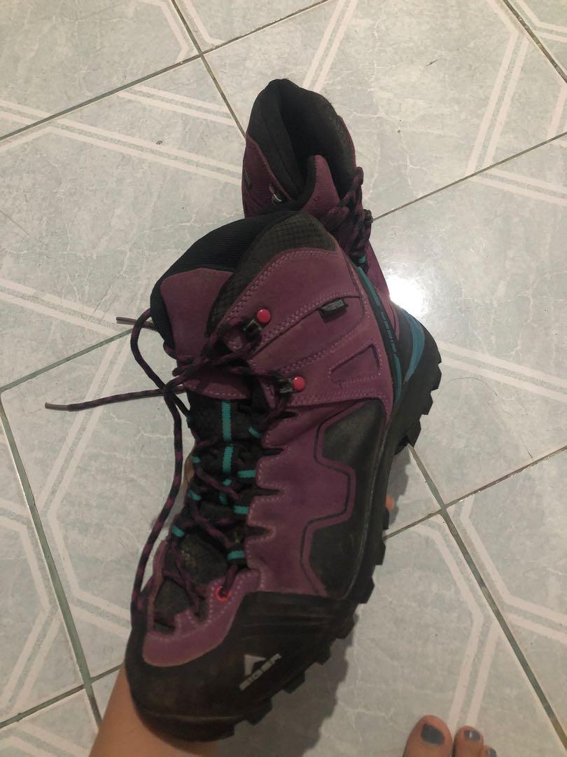 750k NETT Sepatu Eiger Walton Mc Boots Women Series Shoes Purple