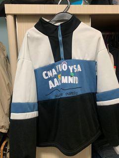 美式古著長袖上衣