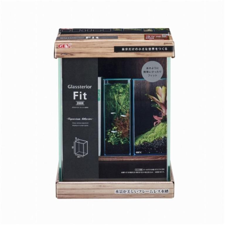 魚缸水草缸鬥魚缸gex Glassteria Fit 0h 寵物用品 寵物家品及其他 Carousell