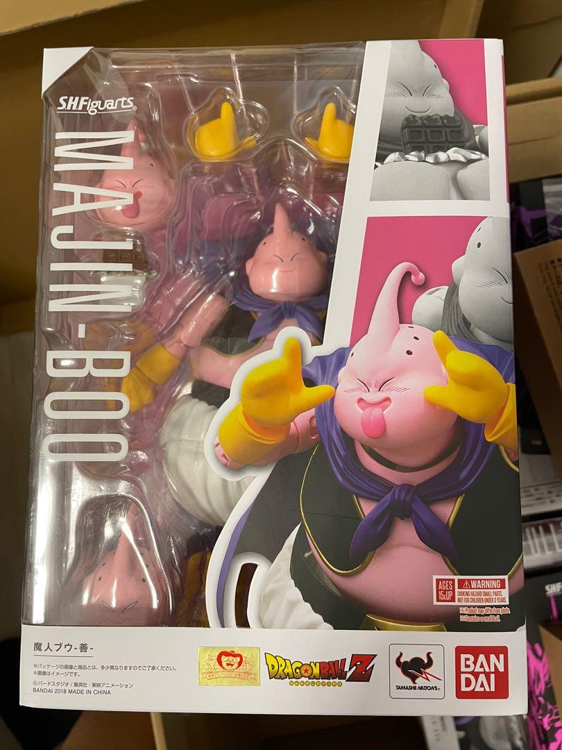 日版龍珠SHF 魔人布歐善一盒, 興趣及遊戲, 玩具 遊戲類- Carousell