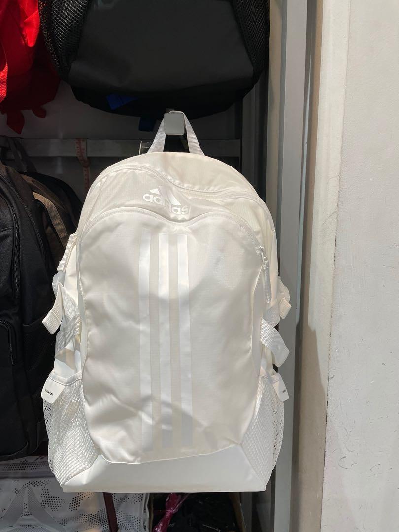 White adidas backpack online