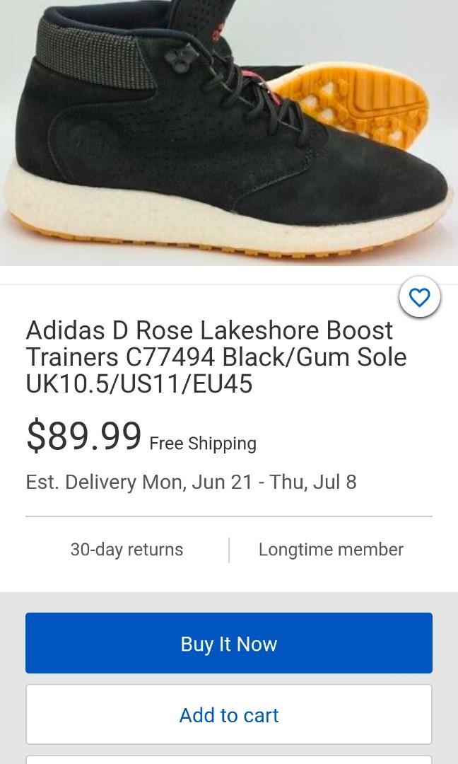 D rose lakeshore boost sales