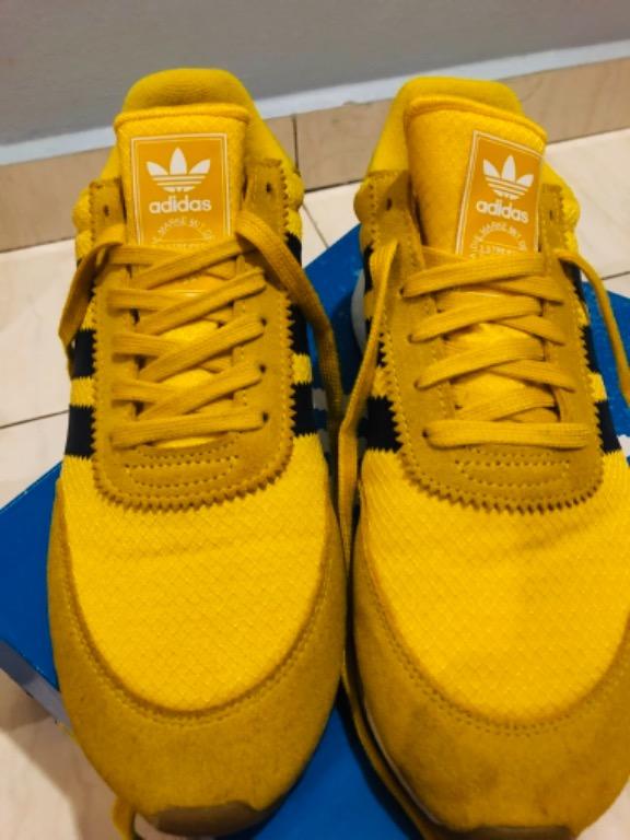 Adidas iniki boost yellow top