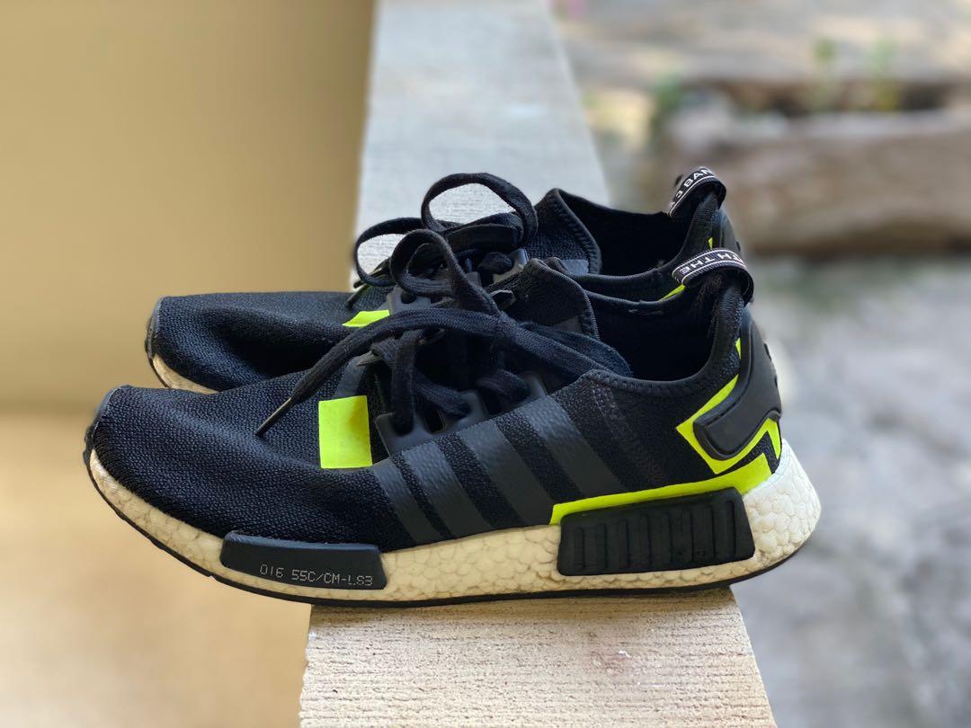 Adidas nmd r1 top color block