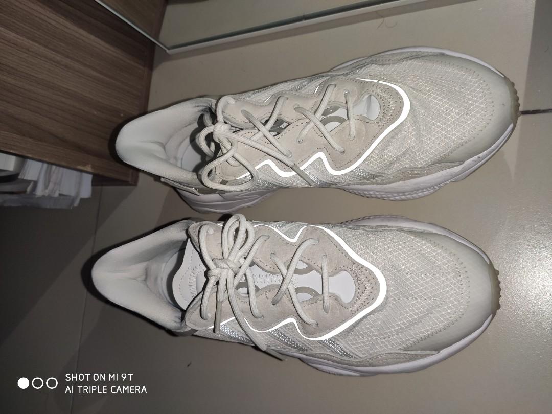 Ozweego blanche store femme