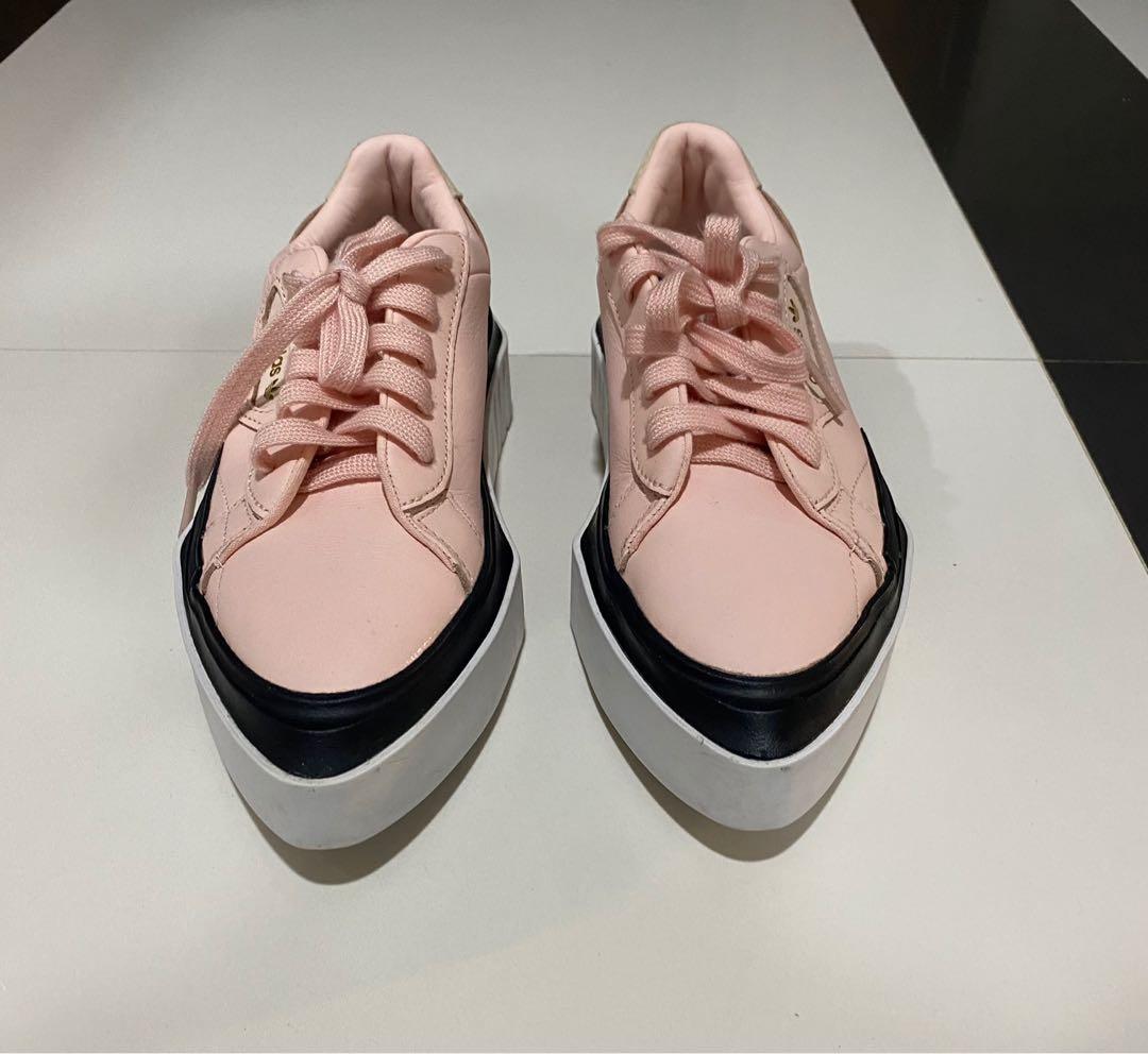 Adidas sleek cheap platform