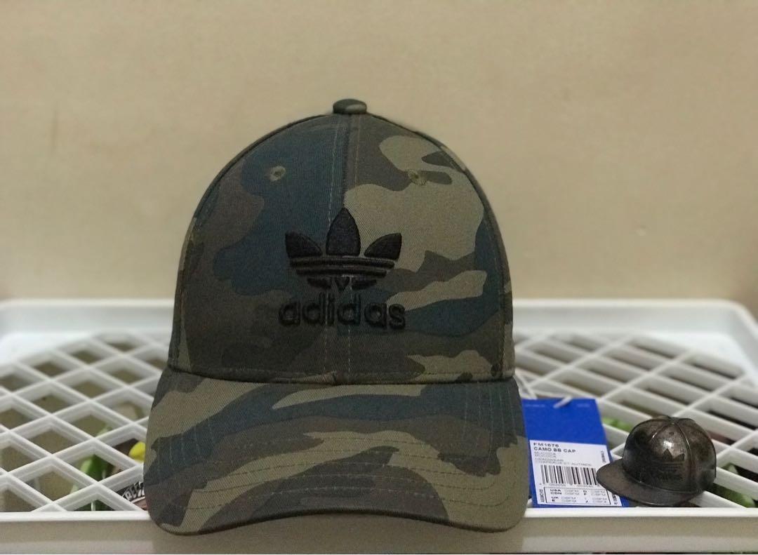 Adidas Trefoil Camo Original, Fesyen 