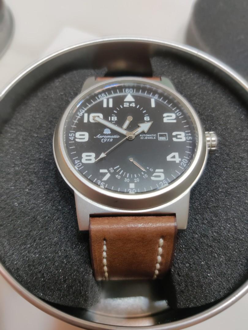 Aeromatic 1912 Pilot Watch (Automatic), Luxury, Watches on Carousell
