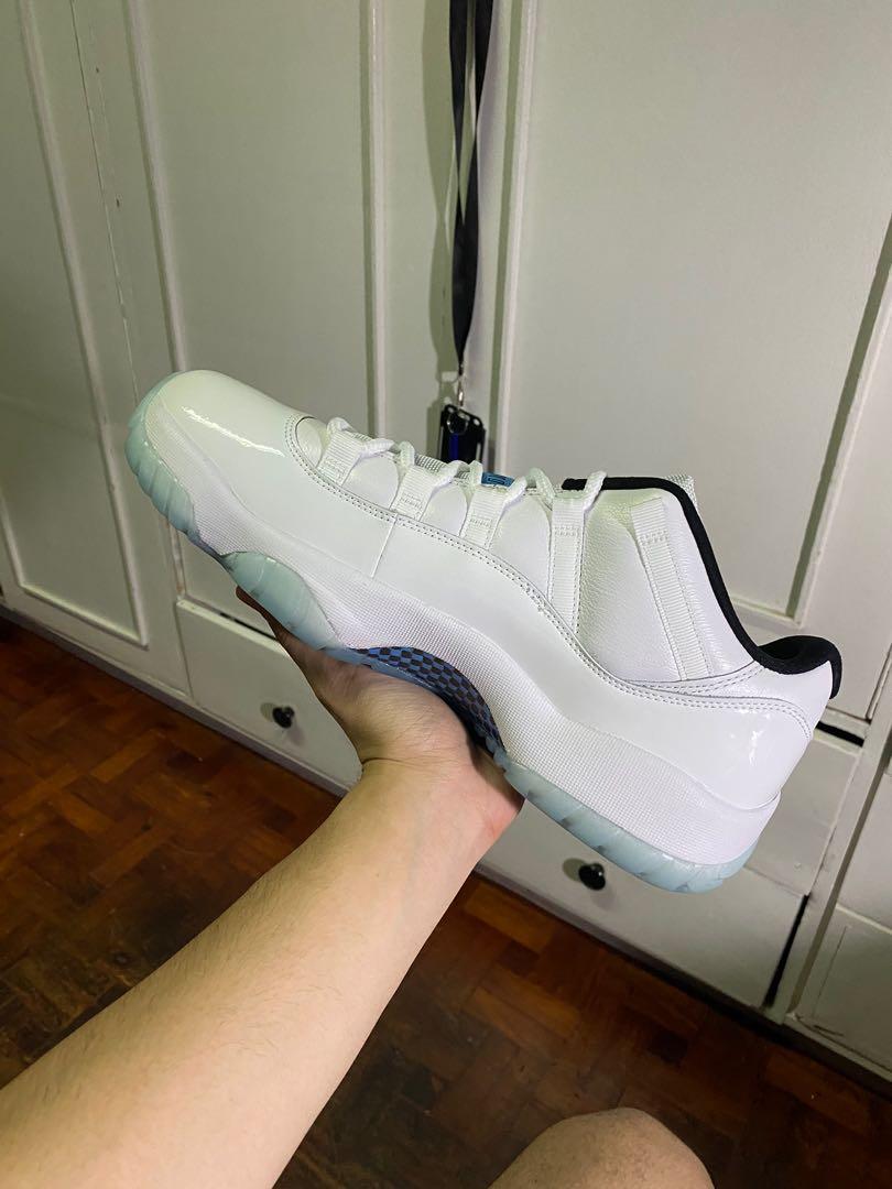 Air Jordan 11 Low Legend Blue Men S Fashion Footwear Sneakers On Carousell Air Jordan 11 Low Legend Blue Men S Fashion Footwear Sneakers On Carousell