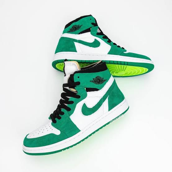 Air Jordan 1 zoom cmft Stadium Green, Fesyen Pria, Sepatu , Sneakers di  Carousell