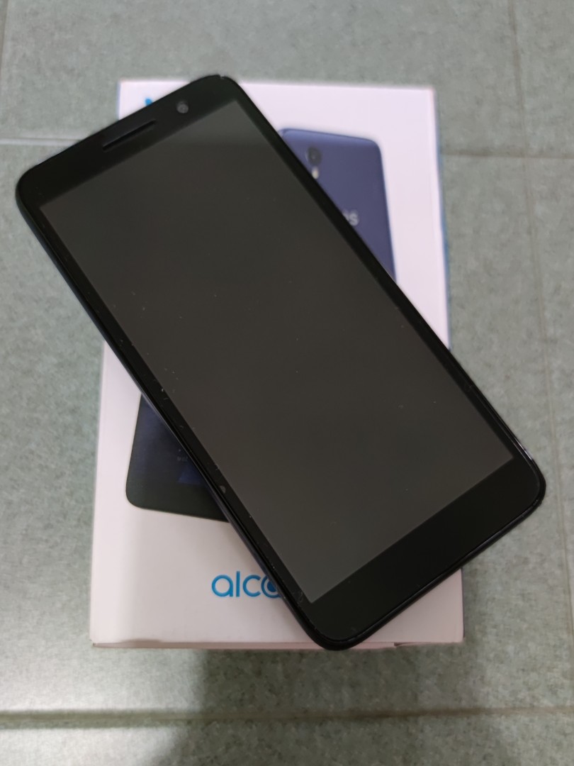 Alcatel 1 Yes Edition Smartphone 4g New Mobile Phones Tablets Android Phones Others On Carousell