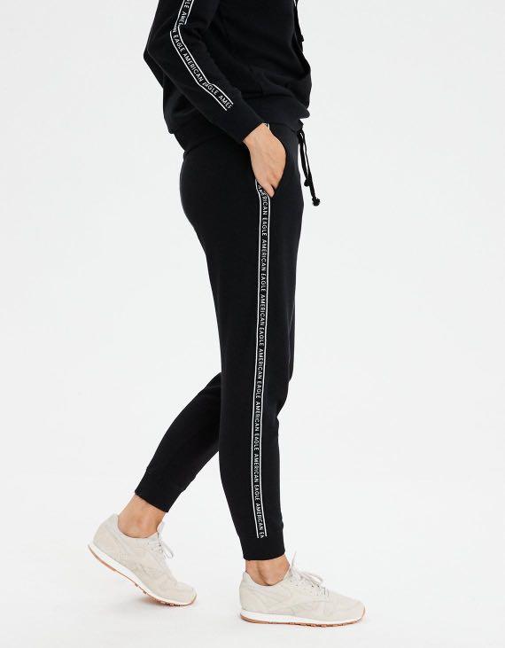 Tape Joggers Sweatpants #blogshopparty 