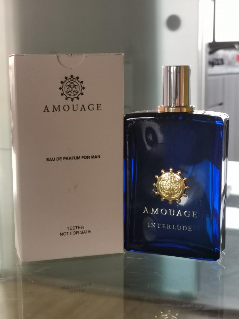 Amouage shop interlude tester