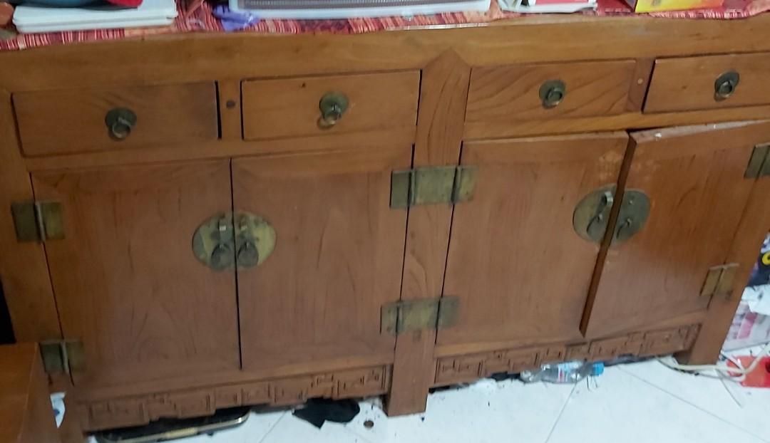 Antique Wooden Cabinet for Sale Furniture Home Living