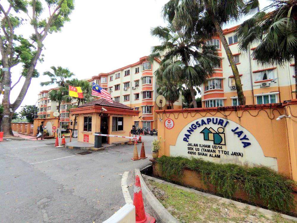 Apartment Jaya Ttdi Jaya Shah Alam Freehold Level 4 Walkup Basic Unit Property For Sale On Carousell