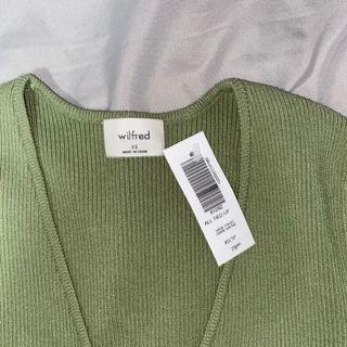 Aritzia Wilfred All tied up t-shirt