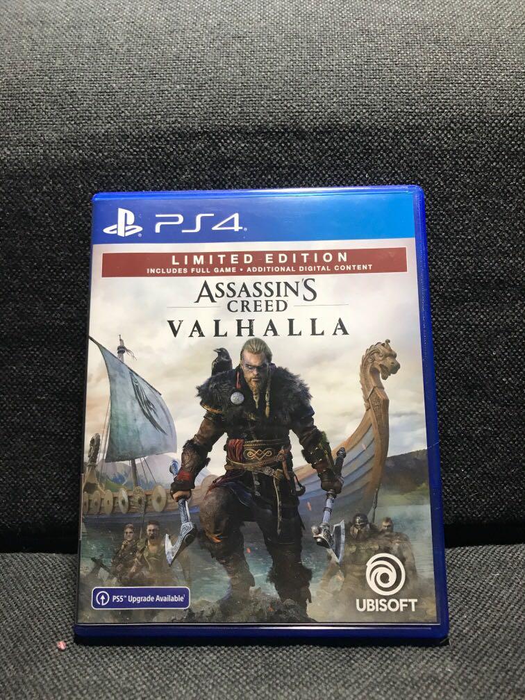 Assassin Creed Valhalla Ps4 Ps5 Video Gaming Video Games Playstation On Carousell Game profile of tales of berseria (playstation 4) first released 24th jan 2017, developed by namco tales studio and published by bandai namco. carousell