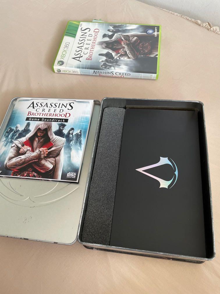 Assassins Creed : Brotherhood Metal Box Collector Edition Xbox 360 