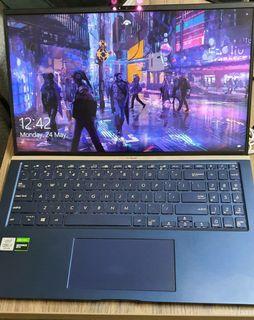 Asus Zenbook15 Laptop ( Intel core i7 / 16 gb / 10gen )