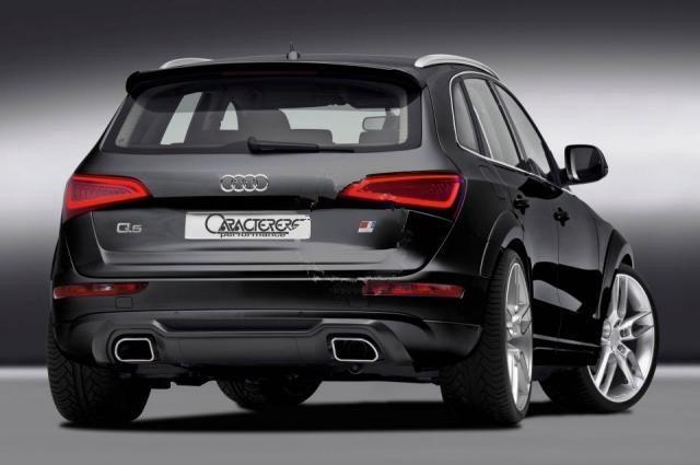 Audi Q5 Original Caractere Belgium Rear Diffuser Auto Accessories