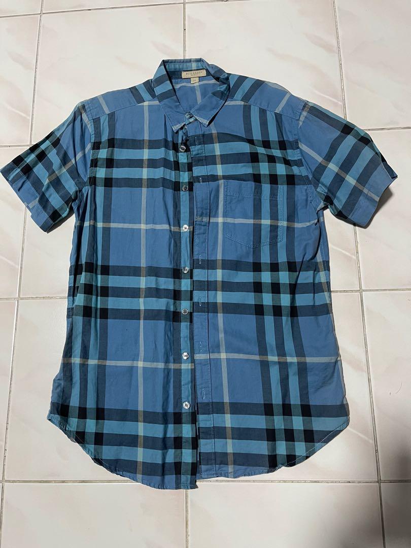 Burberry brit new arrivals short sleeve shirt