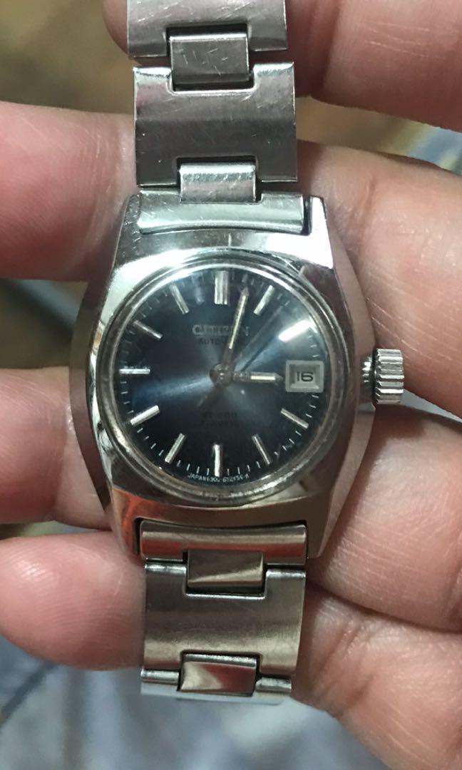 citizen vintage automatic 21 jewels